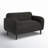 Ameriya Upholstered 50'' Loveseat-86032210
