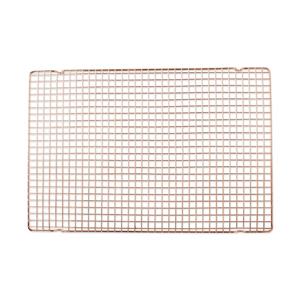 Nordic Ware Round Copper Cooling & Serving Grid - Bake from Scratch