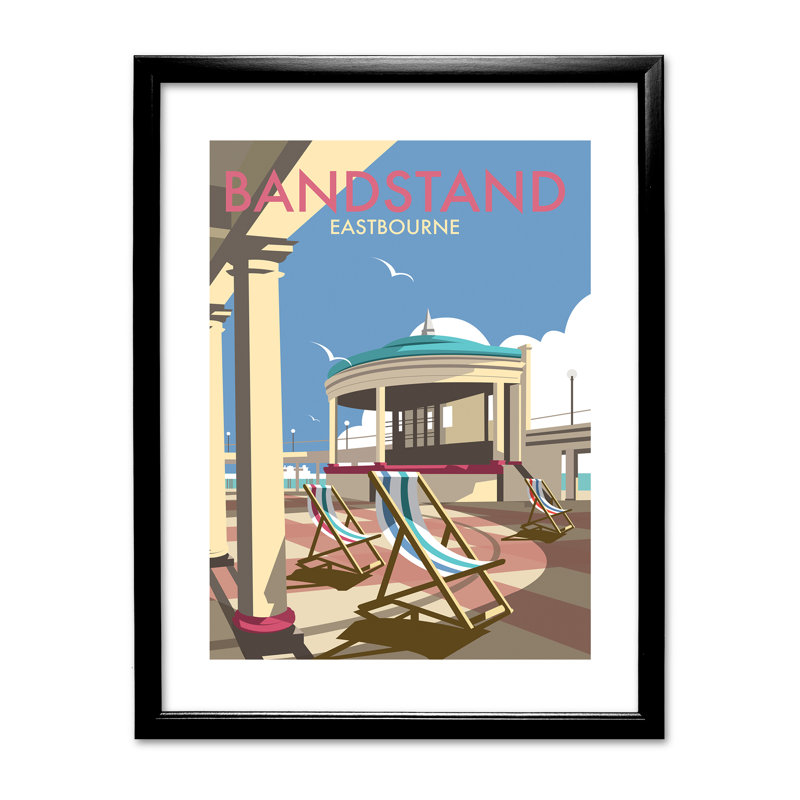 Dave Thompson - Single Picture Frame Print, Black