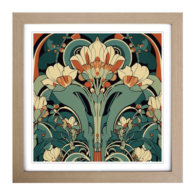 Single Picture Frame Print on Wood
