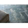 Papyrus Blue Wool/Bamboo Silk handloomed Area Rug