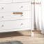 Sainz Modern Chest Of Drawers, 5 Drawer Unit Storage Chest for Bedroom