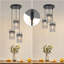 3-Light Cylinder Kitchen Island Pendant-823248661