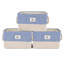Longshore Tides Fabric Decorative Bin