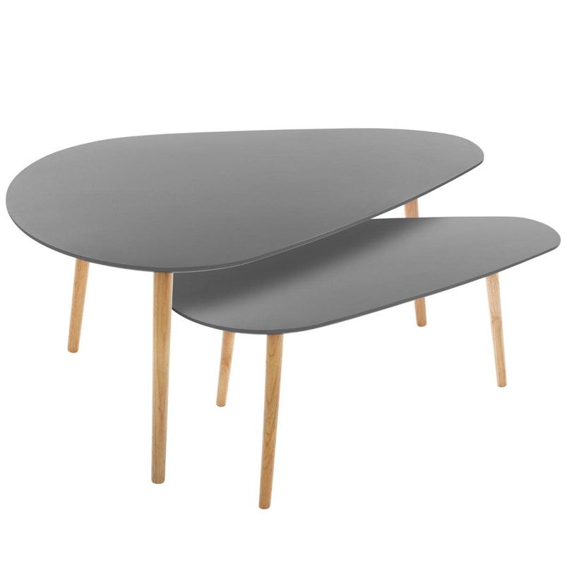 Ingram Nesting Tables, Grey