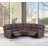 Annaira Upholstered Reclining L-Shaped Sectional Symmetrical-476051391
