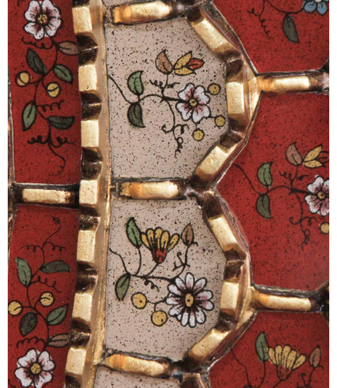 Miroir mural Brympton Floral Halo