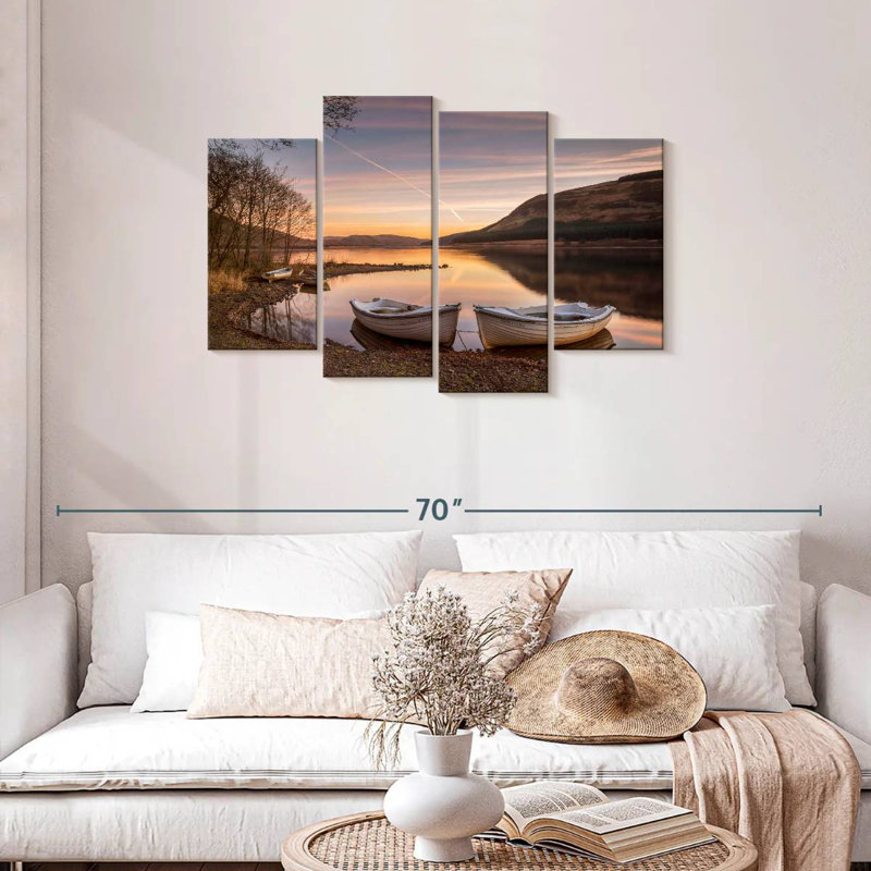 Alvord Saint Mary's Lake, H 27 po x l 43 po