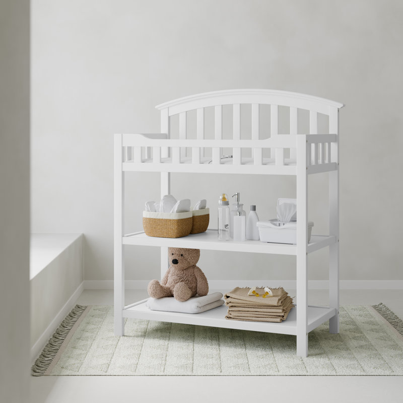 Graco Changing Table with Pad Reviews Wayfair