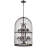 Spofford 12 - Light Zinc Alloy Dimmable Lantern Geometric Chandelier