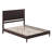 Amandah Low Profile Solid Wood Panel Bed-1063239665-1063239664