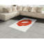 Tapis décoratif à poils longs en fibres à haute densité Kiss-42030374