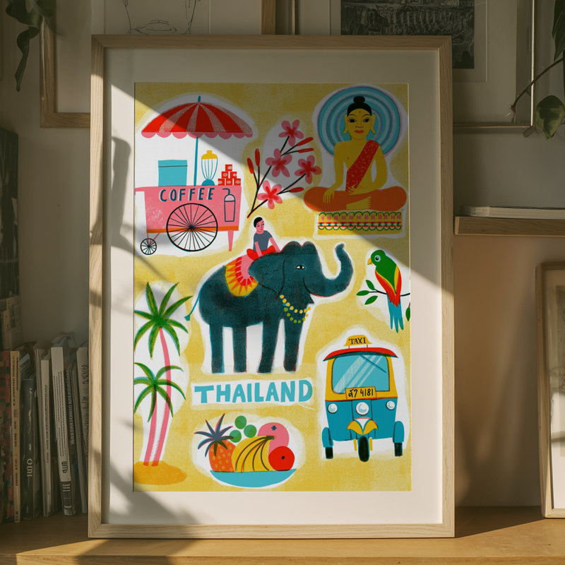 Wrapped Canvas Print, 76.2 cm H x 50.8 cm W