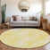 Premium Machine Washable Prisco Yellow Rug