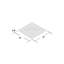 Serviette de table Rowles-2059622871