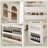 53.14'' Extendable Kitchen Island Set-828722808