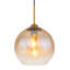 Aaliha 1 - Light Brass Pendant