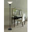 Lampe sur pied noire de 150 W à 3 intensités, 178 cm de hauteur, abat-jour en verre dépoli, douille E26, câble de 1,8 m, idéal pour le salon, la chambre ou le bureau.-49510494-49510497