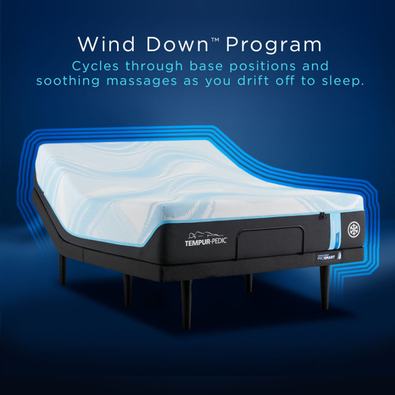 Ergo® ProSmart Adjustable Base, Extra-long Twin