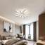 Dimmable 5-Light LED Flush Mount Ceiling Light