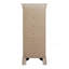Commode à linge Louis Phillipe, beige-210950001