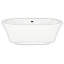 Amma 72'' L Freestanding Soaking Bathtub