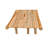 Handcraft Bamboo Long Bench, 43"