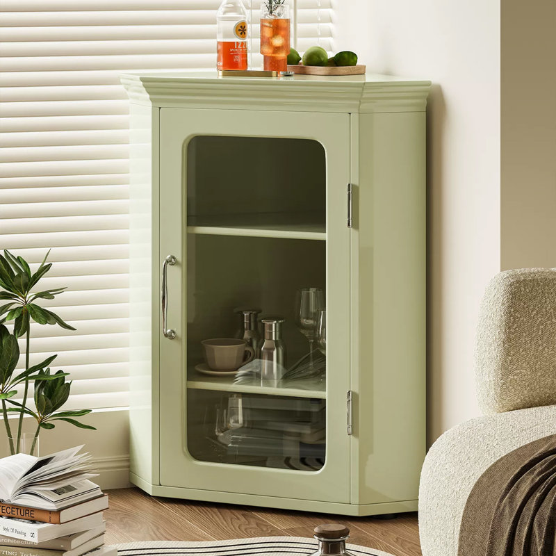 Blanc massif + bois manufacturé + vitrines