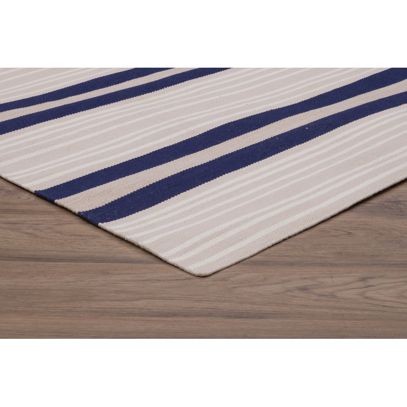 Lytton - Navy, Rectangle 10' x 14'