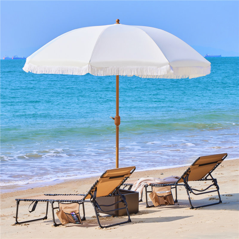 Tilt Parasol, 242cm W x 242cm D