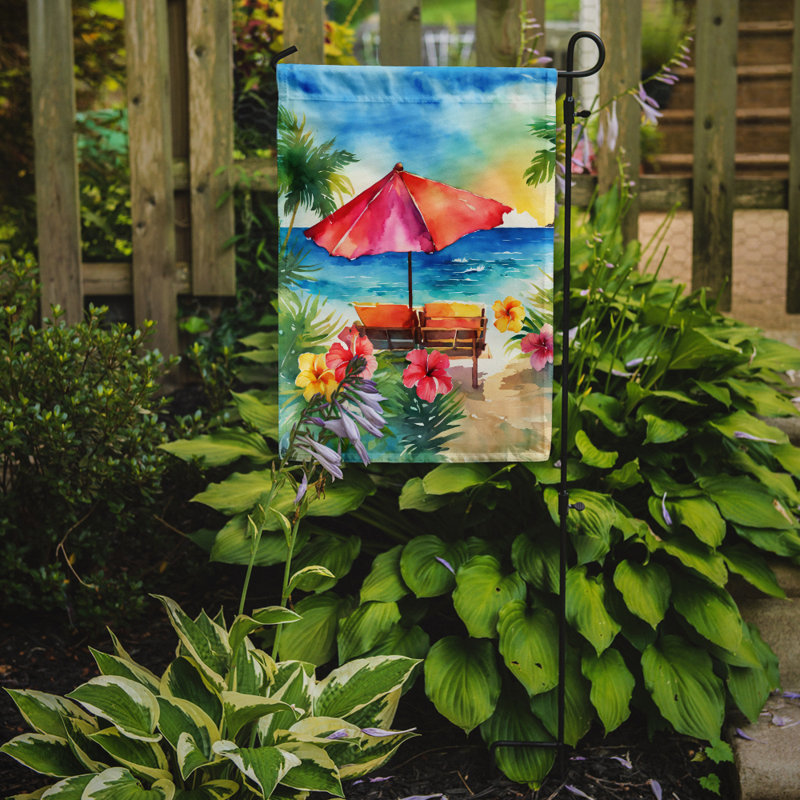 Hibiscus hawaïen avec aquarelle