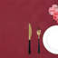 Nappe ronde imperméable et infroissable