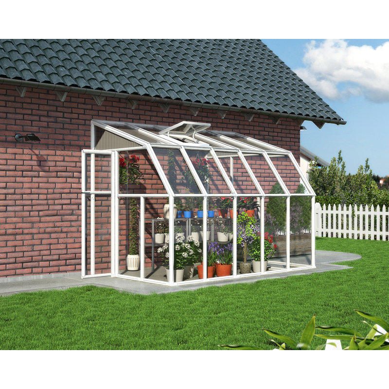 Rion 6.5 Ft W x 10.5 Ft D Greenhouse