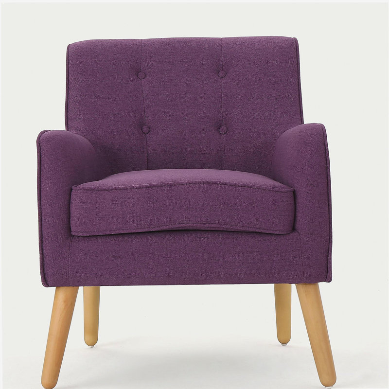 Fauteuil, Mauve