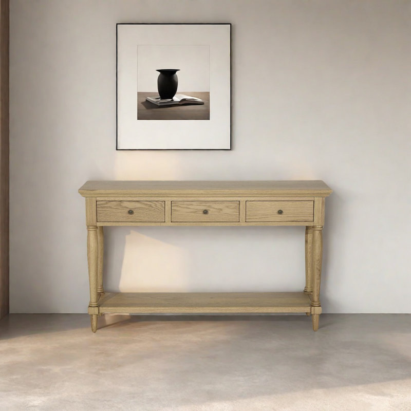 Rural Retro Multifunctional Console Table