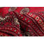 Tapis rouge foncé Finest Peshawar Bokhara 8 pi 1 po x 9 pi 5 po