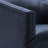Garland Navy Blue Solid Wood Base Swivel Accent Chair, Comfortable Upholstered Chair Seating for Adults