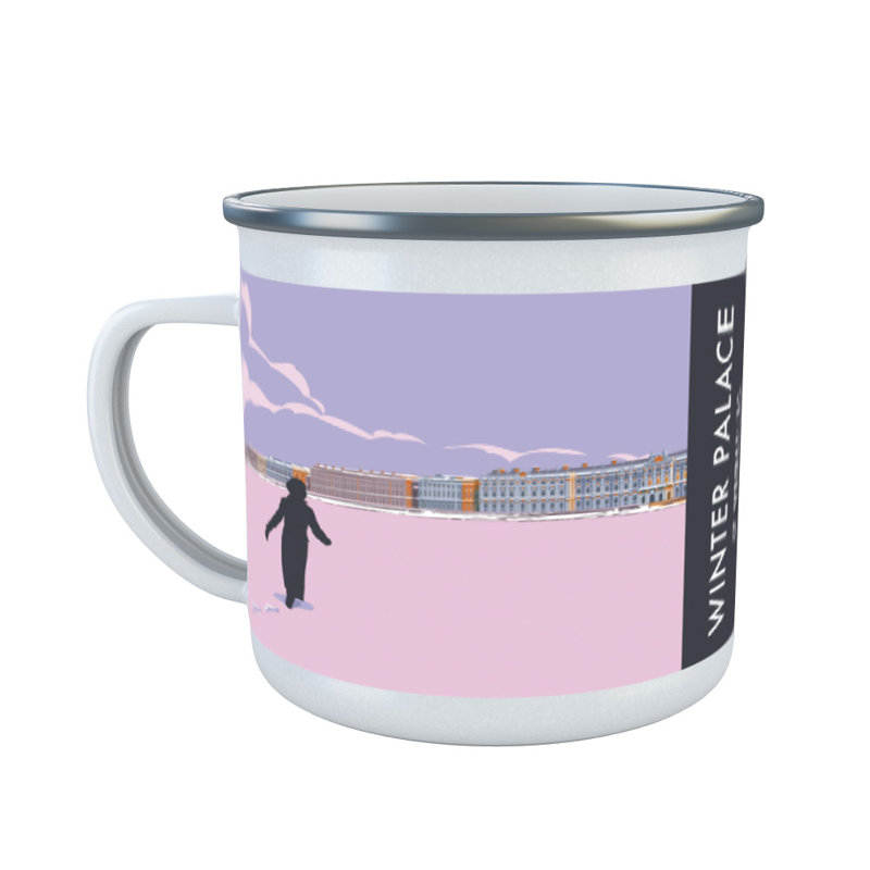 Fitch Enamelware Camping Mug