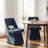 Upholstered Swivel Dining Chair-784071258