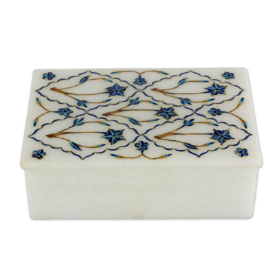Porcelain China Jewellery Box +