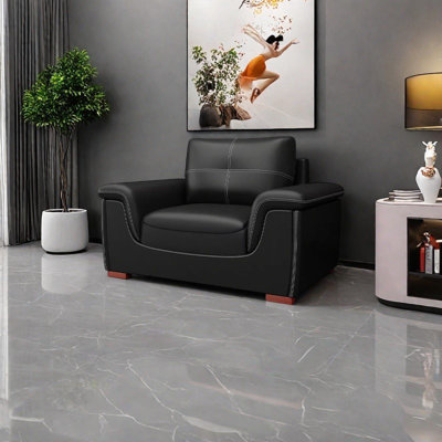 Fauteuil d'appoint moderne et décontracté