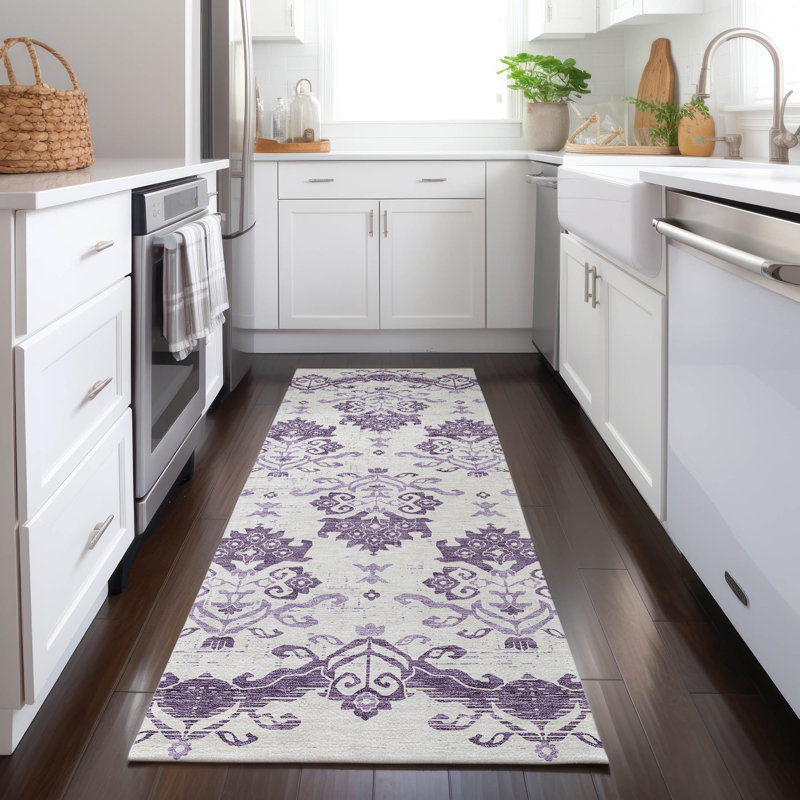  Lummus Non-Slip Indoor Outdoor Door Mat, Runner 2'3" x 7'6"