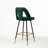 Kisan Upholstered Counter Stool with Metal Frame-1405443375