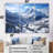 Pine Valley Winter Mountain Landscape V - Winter Landscape Wall Art-1528451809-1528451815