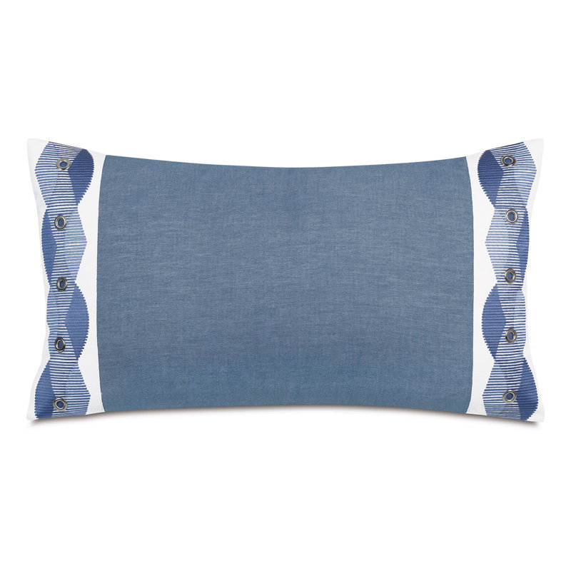 Halprin Cotton Throw Pillow