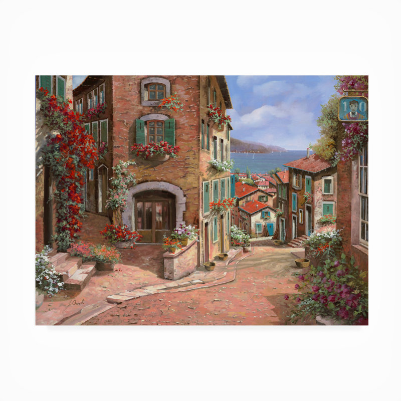 Canvas Buildings & Cityscapes Wall Decor, 18" H x 24" W x 1.5" D