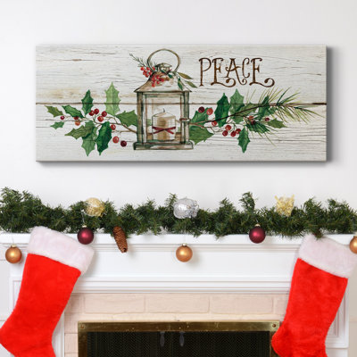 Rustic Peace - reproduction sur toile tendue