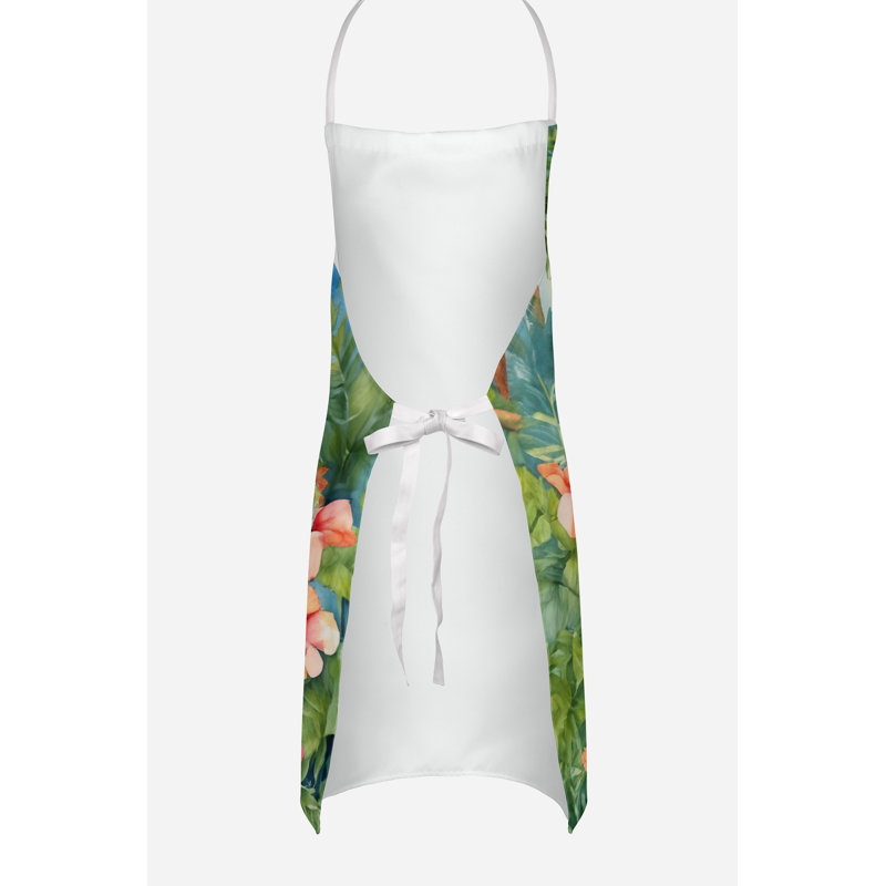 Floral Bib Apron