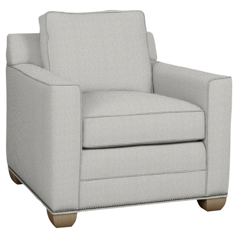 Summerton Armchair, Yes, Callaloo Cotton, Hampton