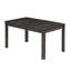 Ensemble de table de salle à manger extensible rustique de 84 pouces avec rallonge amovible de 24 pouces, 6 chaises de salle à manger rembourrées sans accoudoirs et 2 chaises rembourrées, 9 pièces-1003600353-1003600366